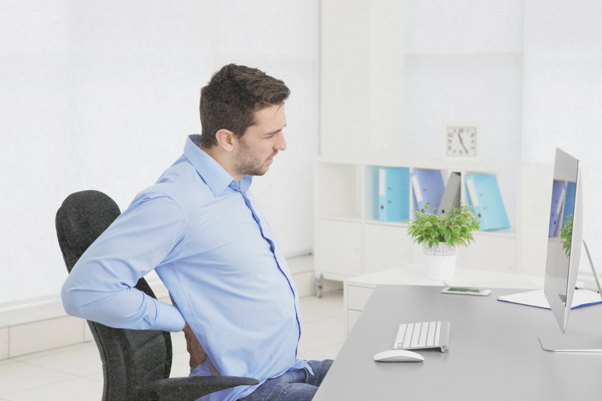 Scapă de durerile cauzate de munca la birou! Soluții…
